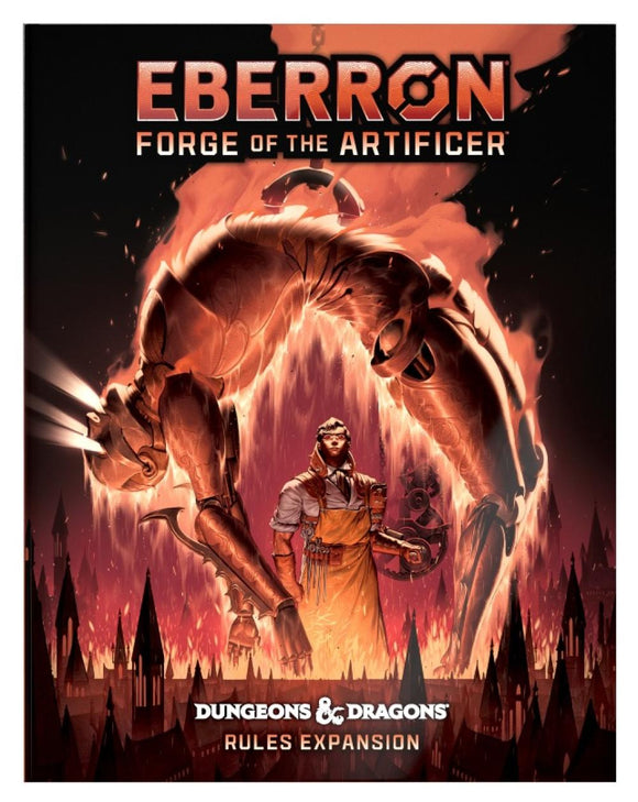 Dungeons & Dragons RPG: Eberron - Forge of the Artificer Alternate HC