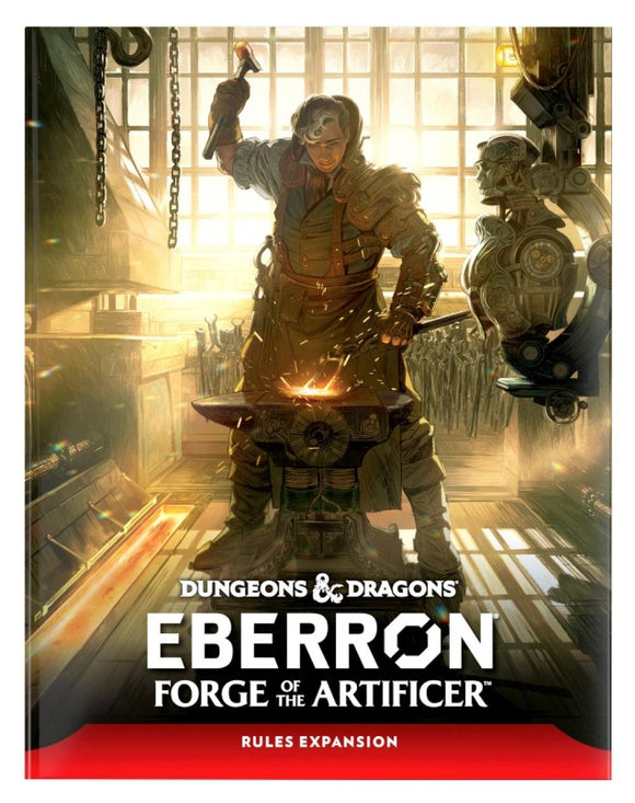 Dungeons & Dragons RPG: Eberron - Forge of the Artificer HC