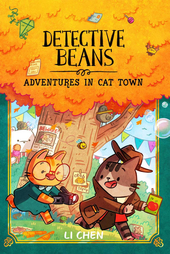 Detective Beans: Adventures in Cat Town HC