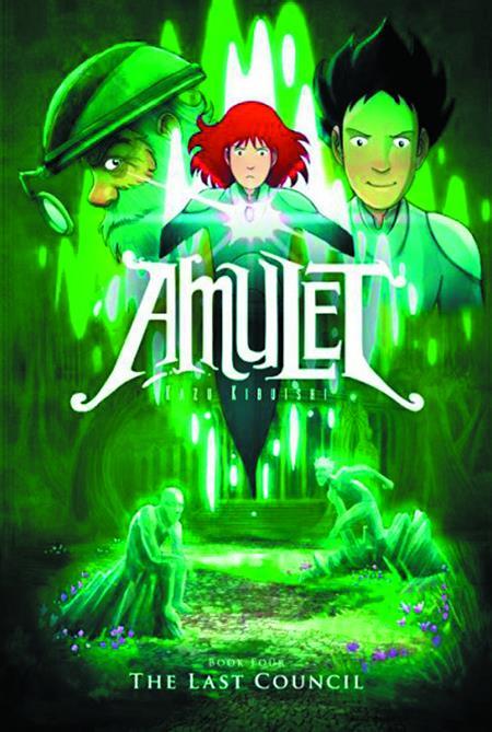AMULET TP VOL 04 THE LAST COUNCIL PREVIOUSLY SOLICITED
