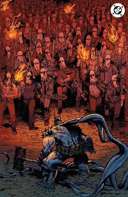 ABSOLUTE BATMAN 2025 ANNUAL #1 ONE SHOT SECOND PRINTING CVR C DANIEL WARREN JOHNSON FOIL VAR