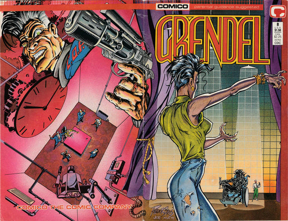 Grendel 1986 #8 Direct ed. - back issue - $4.00