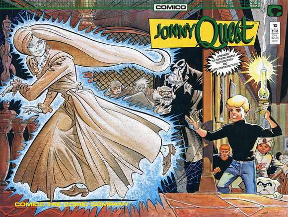 Jonny Quest 1986 #13 Direct ed. - back issue - $4.00