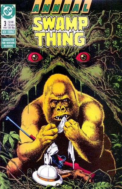 Swamp Thing Annual 1985 #3 - back issue - $4.00
