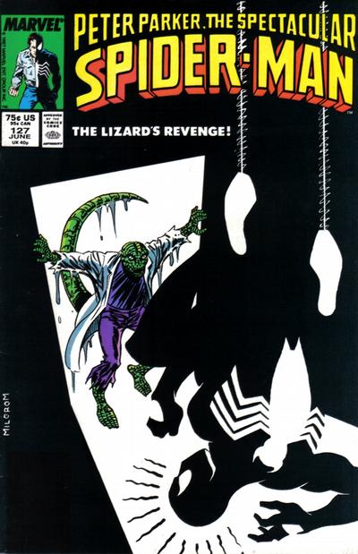 The Spectacular Spider-Man 1976 #127 Direct ed. - back issue - $7.00