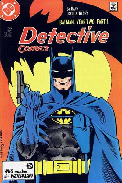 Detective Comics 1937 #575 Direct ed. - back issue - $14.00