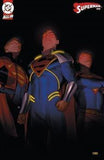 SUPERMAN #36 CVR D TAURIN CLARKE WRAPAROUND CARD STOCK VAR