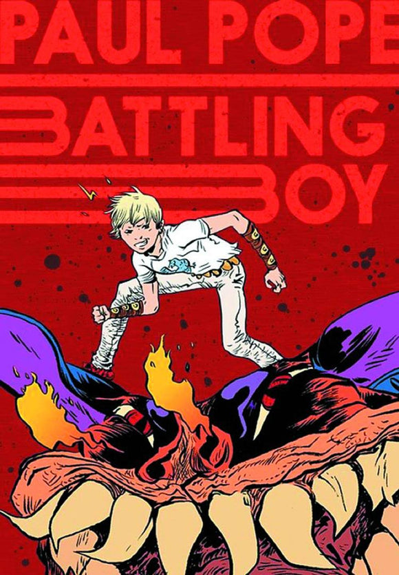 BATTLING BOY SC GN VOL 01