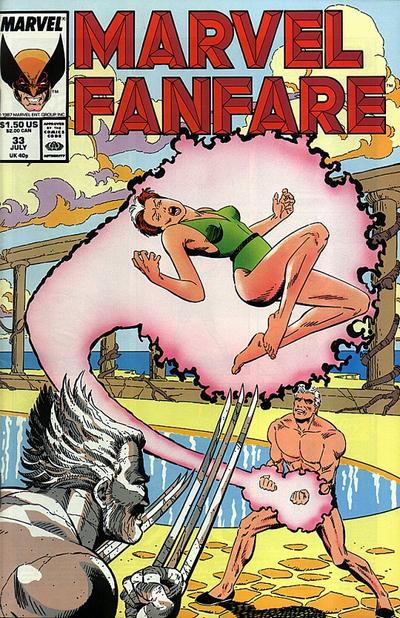 Marvel Fanfare 1982 #33 - back issue - $4.00