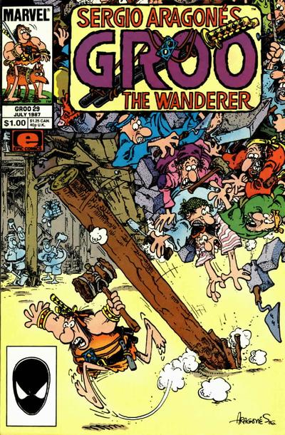Sergio Aragonés Groo the Wanderer 1985 #29 Direct ed. - back issue - $3.00