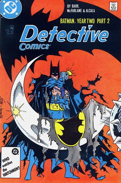 Detective Comics 1937 #576 Direct ed. - 9.0 - $19.00