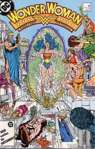 Wonder Woman 1987 #7 Direct ed. - back issue - $10.00