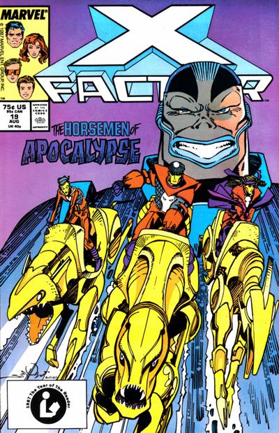 X-Factor 1986 #19 Direct ed. - back issue - $7.00