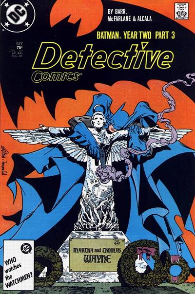 Detective Comics 1937 #577 Direct ed. - back issue - $14.00