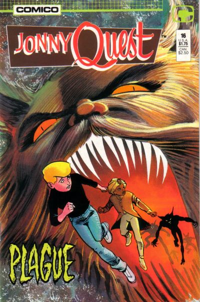 Jonny Quest 1986 #16 - back issue - $4.00