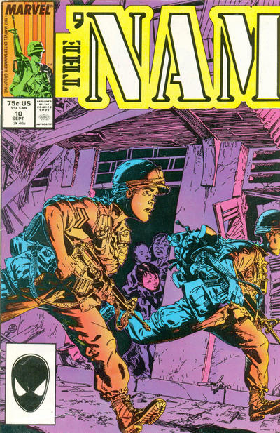 The 'Nam 1986 #10 Direct ed. - back issue - $4.00