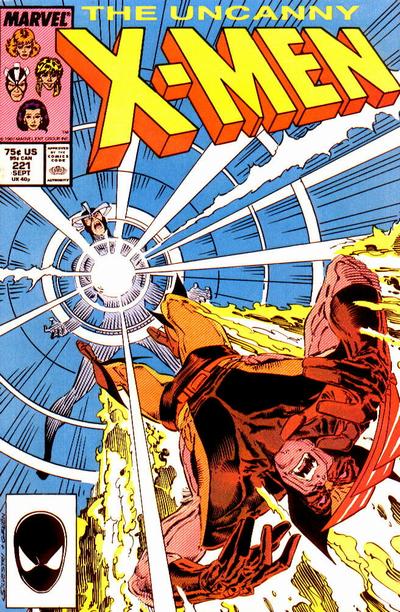 The Uncanny X-Men 1981 #221 Direct ed. - 9.2 - $69.00