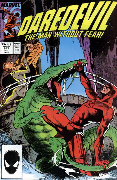 Daredevil 1964 #247 Direct ed. - back issue - $4.00