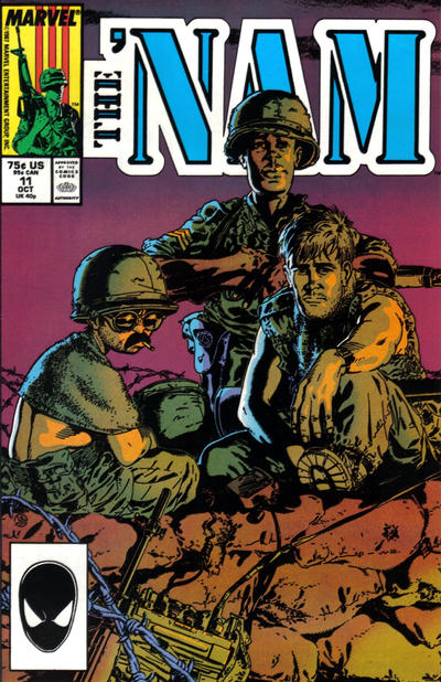 The 'Nam 1986 #11 Direct ed. - back issue - $4.00