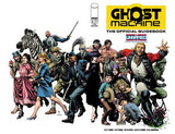 GHOST MACHINE THE OFFICIAL GUIDEBOOK #2 CVR A GARY FRANK & BRAD ANDERSON WRAPAROUND (OF 5)