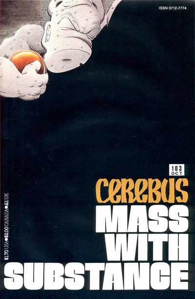 Cerebus 1977 #103 - back issue - $4.00
