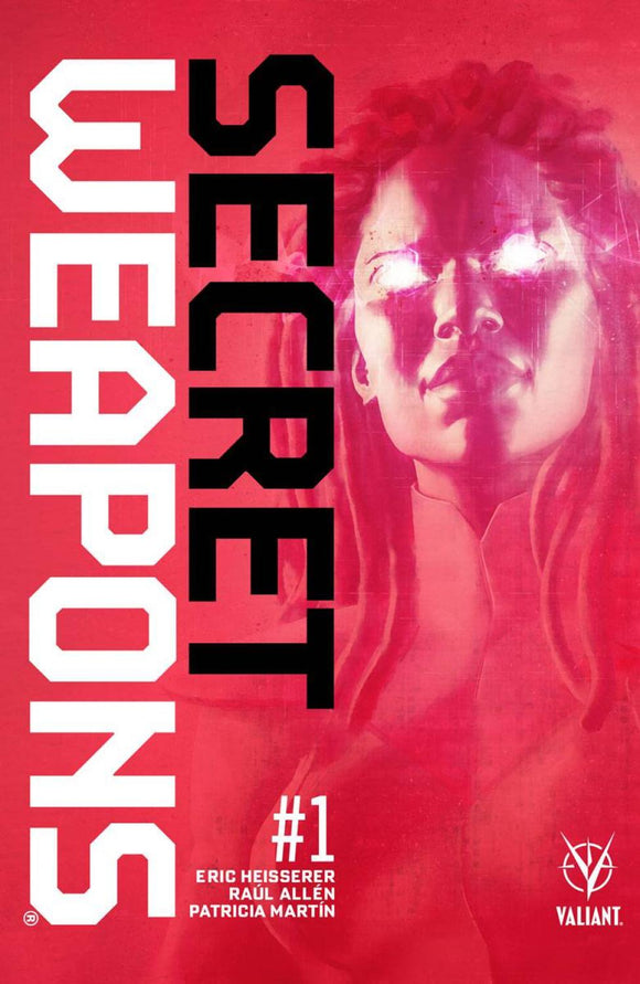 SECRET WEAPONS #1 (OF 4)