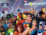 JLA AVENGERS #1 FACSIMILE EDITION WRAPAROUND COVER CVR A
