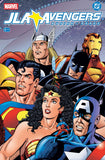 JLA AVENGERS #1 FACSIMILE EDITION WRAPAROUND COVER CVR A
