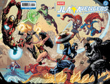 JLA AVENGERS #1 FACSIMILE EDITION RYAN STEGMAN WRAPAROUND VAR CVR B
