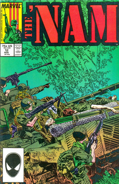 The 'Nam 1986 #12 Direct ed. - back issue - $4.00