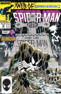 Web of Spider-Man 1985 #32 Direct ed. - 9.2 - $29.00