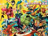 AVENGERS JLA #2 FACSIMILE EDITION CVR B DAN MORA VAR (OF 4)