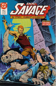 Doc Savage 1987 #2 - back issue - $4.00