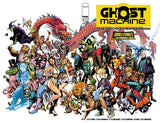 GHOST MACHINE THE OFFICIAL GUIDEBOOK #3 CVR A GARY FRANK & BRAD ANDERSON WRAPAROUND (OF 5)