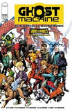 GHOST MACHINE THE OFFICIAL GUIDEBOOK #3 CVR A GARY FRANK & BRAD ANDERSON WRAPAROUND (OF 5)