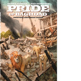 PRIDE OF BAGHDAD THE 20TH ANNIVERSARY DLX ED HC