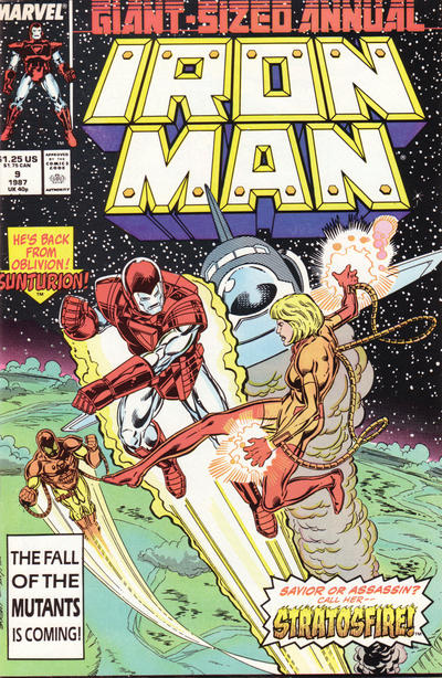 Iron Man Annual 1976 #9 Direct ed. - back issue - $4.00