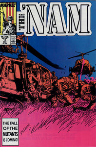 The 'Nam 1986 #13 Direct ed. - back issue - $4.00