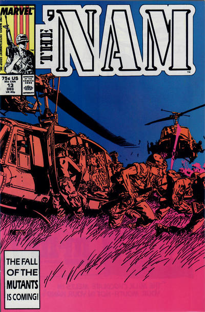 The 'Nam 1986 #13 Direct ed. - back issue - $4.00