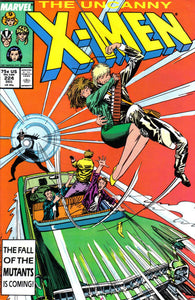 The Uncanny X-Men 1981 #224 Direct ed. - back issue - $5.00