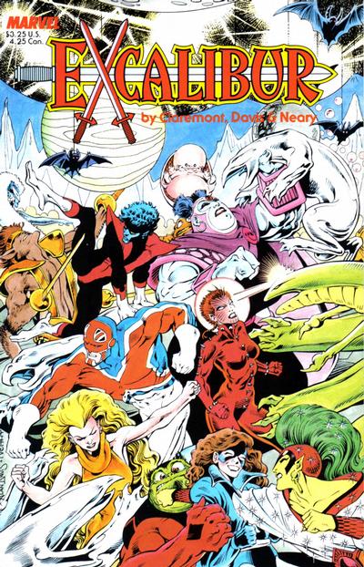 Excalibur Special Edition 1987 #[nn] 1st Printing - back issue - $6.00