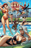 MARVEL SWIMSUIT SPECIAL BRAND NEW BEACH DAY #1 WRAPAROUND COVER CVR A