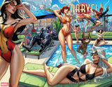 MARVEL SWIMSUIT SPECIAL BRAND NEW BEACH DAY #1 WRAPAROUND COVER CVR A