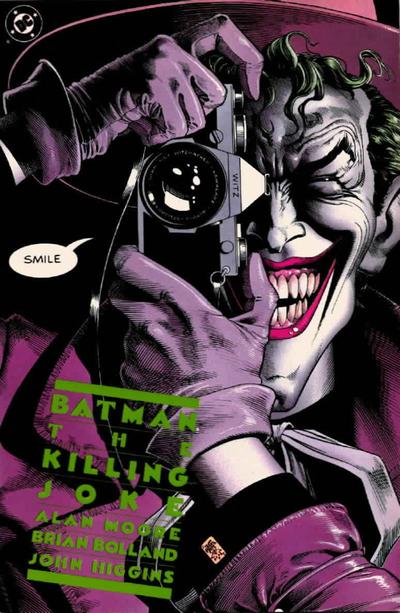 Batman: The Killing Joke 1988 #[nn] First Printing - 9.4 - $40.00