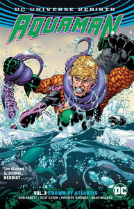 AQUAMAN TP VOL 03 CROWN OF ATLANTIS