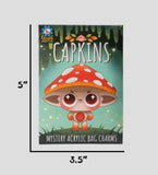 Capkins Mystery Envelope Acrylic Bag Charms