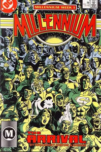 Millennium 1988 #1 Direct ed. - back issue - $7.00