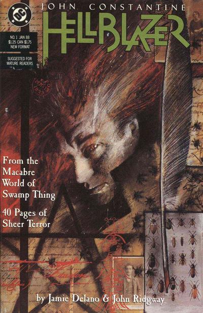 Hellblazer 1988 #1 - 9.0 - $48.00