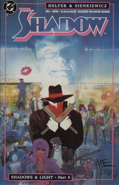 The Shadow 1987 #6 - back issue - $4.00