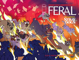 FERAL #25 CVR A TONY FLEECS & TRISH FORSTNER WRAPAROUND